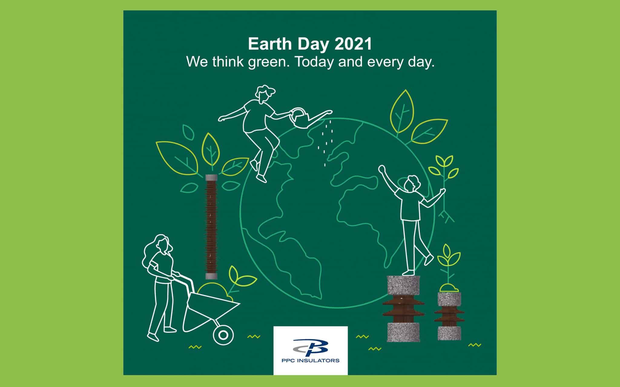 Earth Day 2021 Ppc Insulators